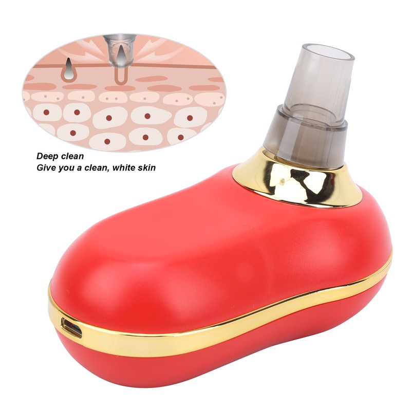 Blackhead Removal Machine Electronic Face Pore Cleaner Vacuum Suction Cosmetic