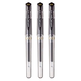 三菱鉛筆 ゲルインクボールペン ユニボール シグノ Signo 太字 UM-153 1.0mm 黒 / 10本