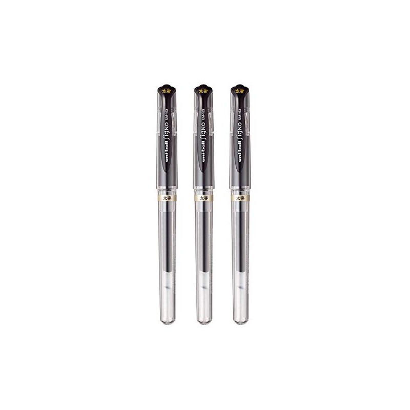 三菱鉛筆 ゲルインクボールペン ユニボール シグノ Signo 太字 UM-153 1.0mm 黒 /