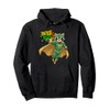 'Righteous Raccoon Superhero s Retro Comic Strip Pullover Hoodie