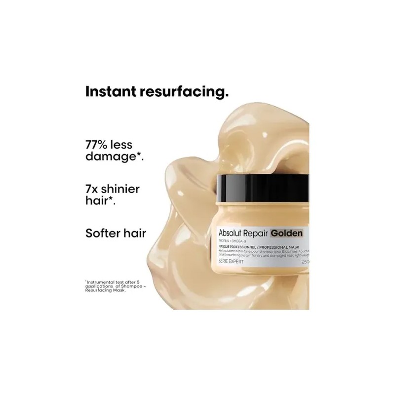 Kit Loréal Absolut Repair Shampoo Acondicionador Mask