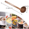 AKAMAS Japanese Soup Spoon Long Handle Japanese Long Handle Drink
