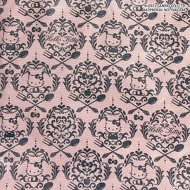 [ルートート] 小さめ トートバッグ 表地ラミネート加工 IP.スクエア.ラミネート.サンリオキャラクターズ-A 8492 (01 ハローキティ)