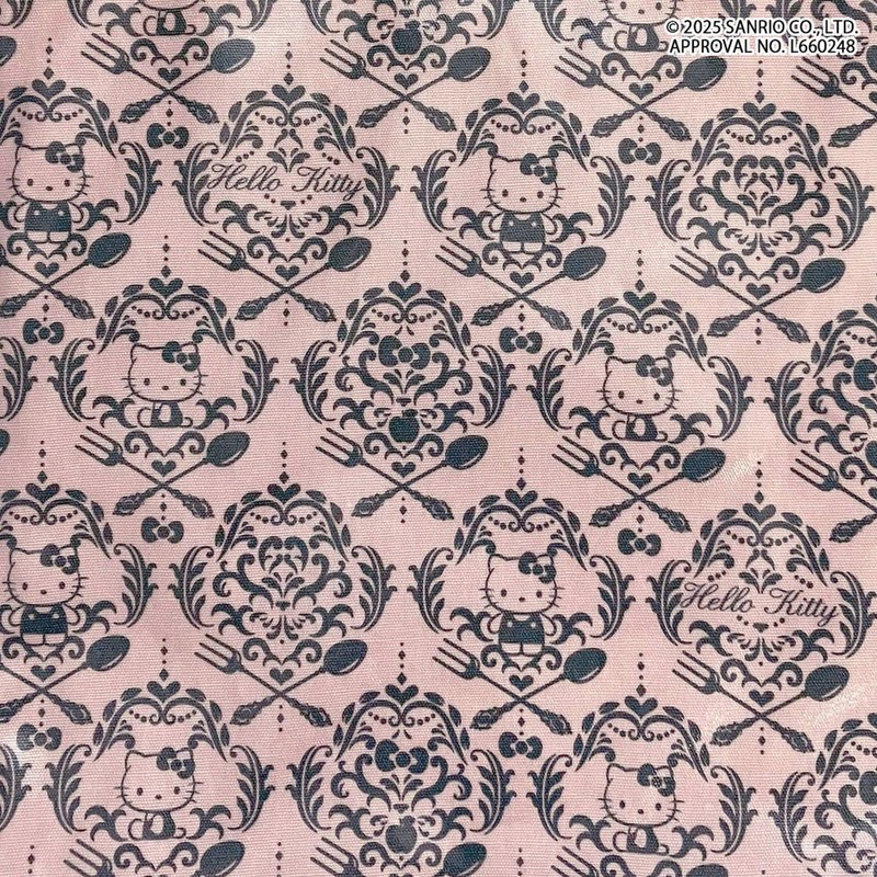 [ルートート] 小さめ トートバッグ 表地ラミネート加工 IP.スクエア.ラミネート.サンリオキャラクターズ-A 8492 (01 ハローキティ)