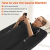 X-Vcak Sauna Blanket, Sauna, Portable Sauna for Home, 86-158℉, 20-60