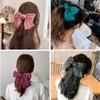 6Pcs Hair Bow Clips for Women, BetterJonny Large Bow Hair