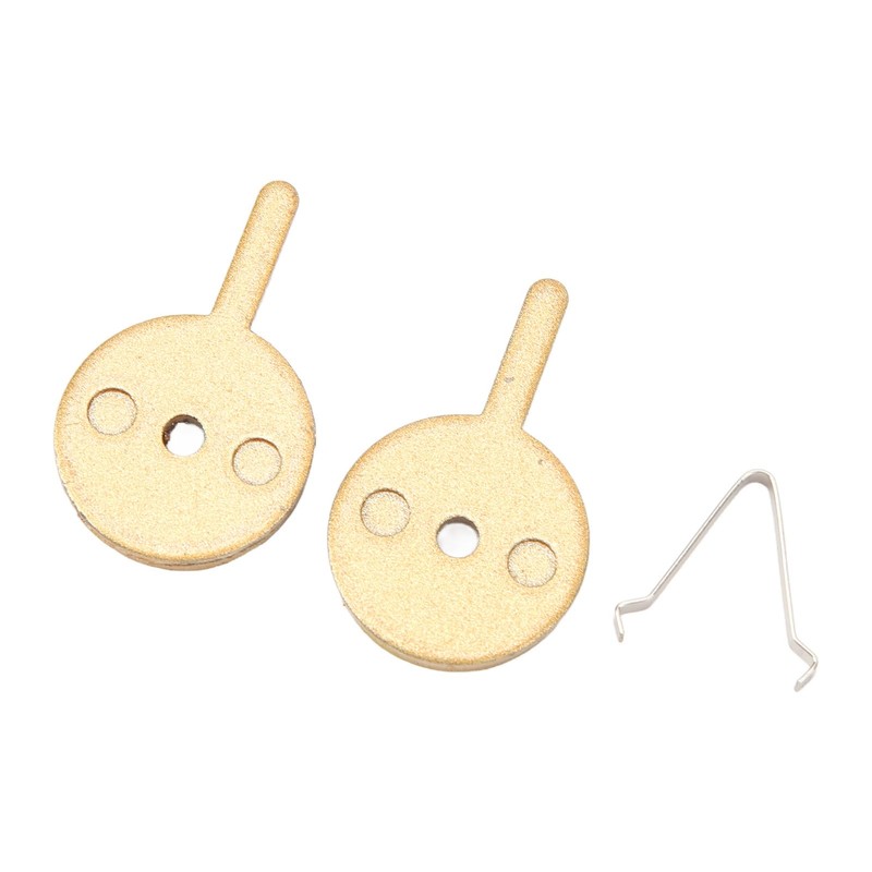 Tissting 2 Pcs Disc Brake Pads for 10in Electric Scooter,