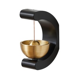 Doorbell, Entrance Chime, Lwuckbarrt, Doorbell, Store, Entrance Bell, Magnetic Absorption, Door Chime, Crystal Clear Voice, Brass Metal, Entrance Bell, Wall Hanging, Magnetic Induction Shingle, Easy