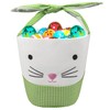 Leesgel Easter Baskets for Kids, Easter Bags Baskets Empty Boxes