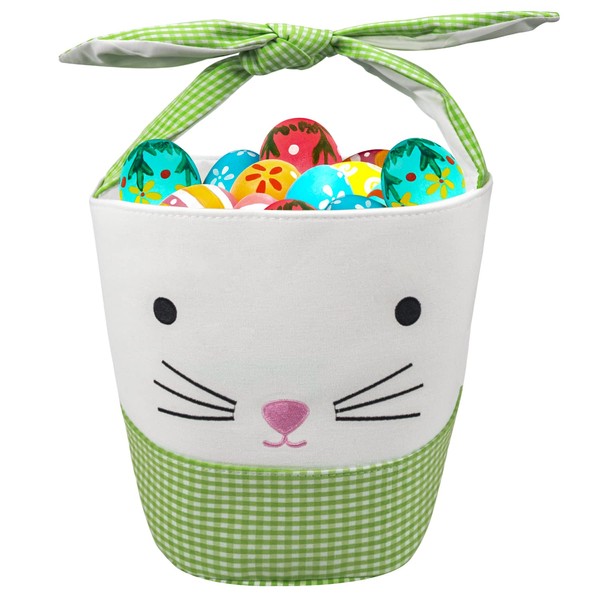 Leesgel Easter Baskets for Kids, Easter Bags Baskets Empty Boxes