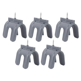 5PCS Drywall Marking Tool Accurate Marking Dry Wall Electric Box Positioner for Electrical Outlets Grey