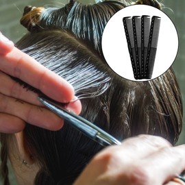 Carbon Fine Cutting Comb, Antistatic Hair Comb, Hairdresser for Cutting Hair, Carbon Fibre Salon Hairdressing Comb, Hairdressing Comb, Heat-Resistant Hairdressing Comb for Various Types of Hair