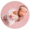 Traje de fotografía para recién nacidos para niñas recién nacidas