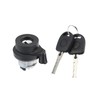 QUARKZMAN 1 Set Ignition Switch Steering Lock Cylinder with Key