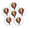 FINGER TEN Golf Ball Marker for Ladies Men Value 6