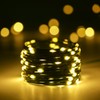 Neoglint 20Meters/65.6Ft 200LEDs Solar Powered Fairy String Light with Controller