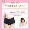 dear doris Seamless Panties, High Waist, 5-piece Set, Non-Sewn, Women's