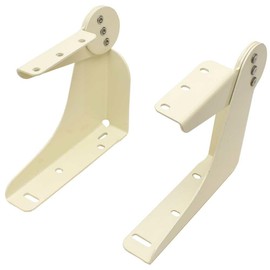 Jammy Boat Folding Seat Hinges J-1551-CT | Coffee Tan (Set of 2)