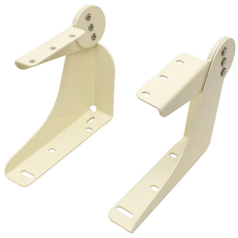 Jammy Boat Folding Seat Hinges J-1551-CT | Coffee Tan (Set