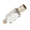 RF Broadband Amplifier 10MHz‑6GHz DC50V Aluminum Alloy RF DC Blocker