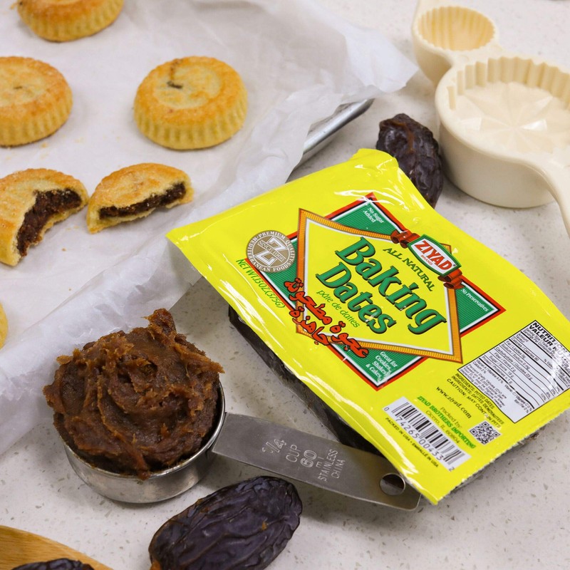 Ziyad Date Paste, for Baking and Filling 13 OZ