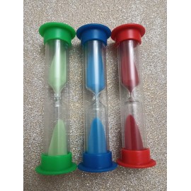 checkys sports Ball 3.5 inch two minute sand timer Baseball basketball soccer