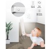 Retractable Clotheslines Punch Free Wind Resistant Wall Mounted Laundry Clothes