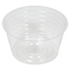 Green Thumb 6" Clear Vinyl Deep Plant Planter Saucer Liner - Pack of (25)