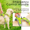 ThinkPet No Pull Harness for Small Medium Large Dogs, Reflective