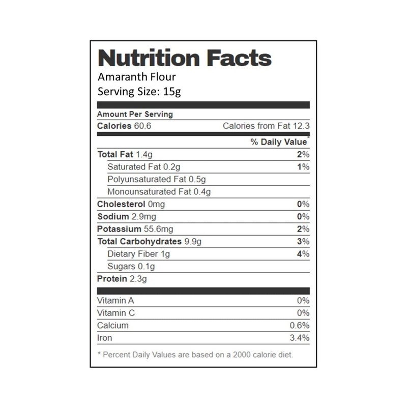Aiva Rajgara Flour | Amaranth Flour(Atta) - 4 LB, Amaranth