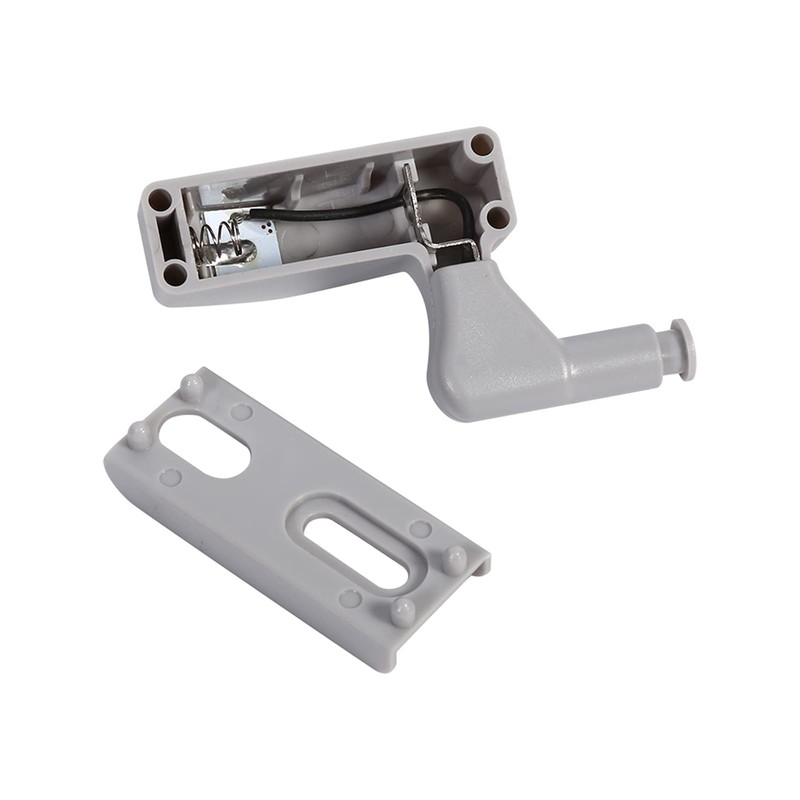SEAFRONT 10 Pieces Hinge LED Sensor Light for Cabinet Doors,