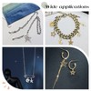 SUPERFINDINGS 2 Bags 2 Colours Sun Moon Star Jewellery Making