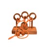 Gordion Bridge Puzzled String Puzzle Wooden Puzzle Puzzle Thinking Game
