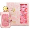 Afnan Zimaya Fatima Pink Extrait de Parfum for Women, 3.4