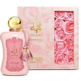 Afnan Zimaya Fatima Pink Extrait de Parfum for Women, 3.4 Ounce