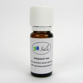 Sala Petitgrain Oil Essential Oil Natural Pure (10 ml)