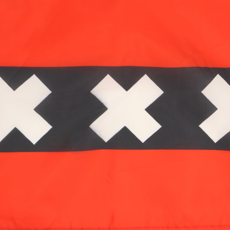 AZ FLAG Amsterdam Flag 12x18 in Dutch Banner 100D Polyester
