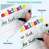 Checklist Board, Checklist Board, Stick-On Task List, Reusable Memo Board