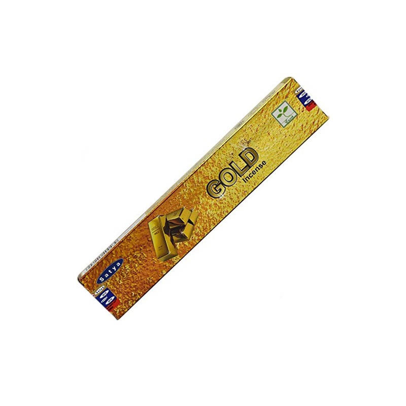 Satya Incense Sticks 15g Approx. 12 Sticks Gold