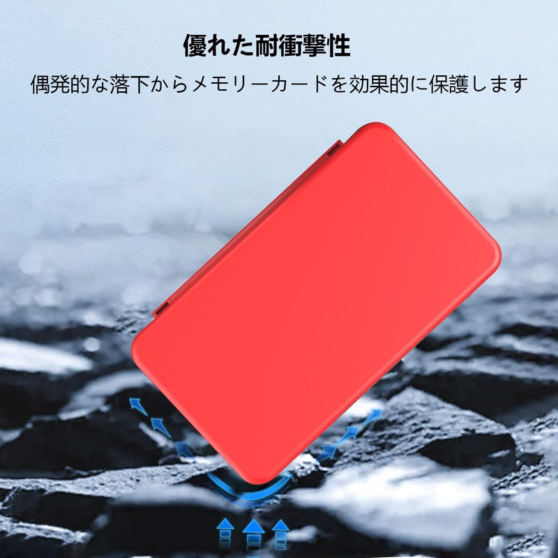 PGRTYOF SD Card Case, Holds 40 Cards (20 SD +