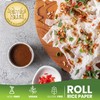 22CM Round Rice Paper Non-GMO | Pack of 3 (12