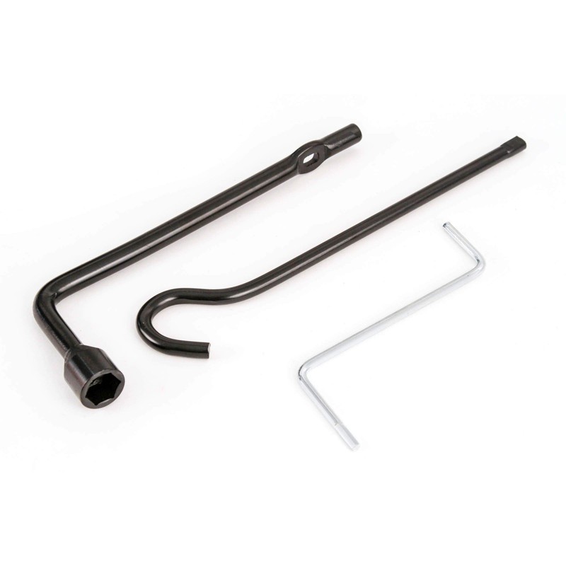 Red Hound Auto Spare Tire Tool Replacement Set Kit for