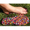 WoolFit FeelGood Footbed, Warm Felt Insoles, Hand-Stitched Colourful Insoles Made