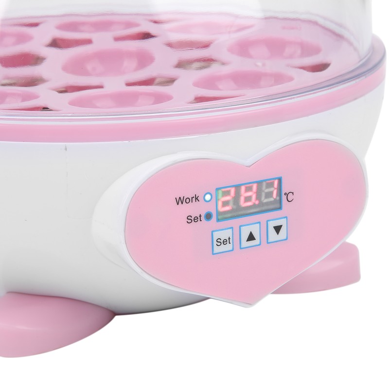 SemiAutomatic Incubator Household Small 9 Eggs Incubator for Chicken Duck