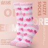EBMORE Fuzzy Socks for Women, Fluffy Cozy Comfy Soft Cabin
