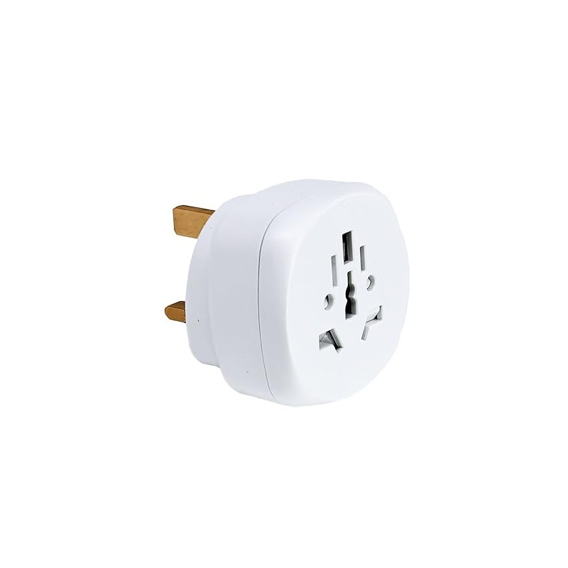 World To UK Plug Adapter | Double Dragon Universal Travel