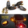 Blinker Motorrad E Geprüft Universal 14 LED Blinker E24 lauflichter