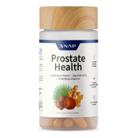 Snap Supplements Prostate Health 60caps Sabor Sin Sabor