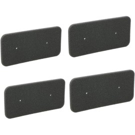 Fayerkar is suitable for Candy Hoover 40006731 replacement filter, condensation dryer, filter sponge (4-pack)
