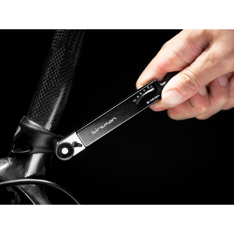 BIRZMAN Unisex Adult Pocket Torque Wrench 2-10 Nm Cycling Colour